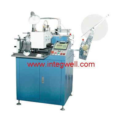 China Label Making Machines - Computerized Label Cutting and Centre Folding Machine - JNL6100CF supplier