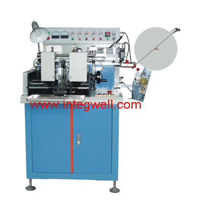 China Label Making Machines - Ultrasonic Cutting and Multifunction Folding Machine - JNL5000CF supplier